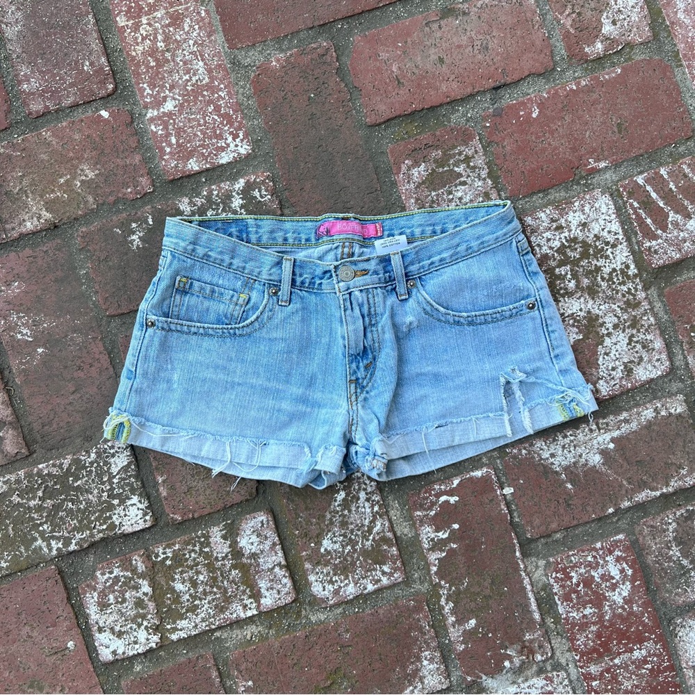 Vintage Levi's Denim Mini Shorts for Women